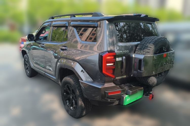 Used Tank 400 New Energy 2024 Hi4-T Off-Road Edition Rear Left 45 Deg