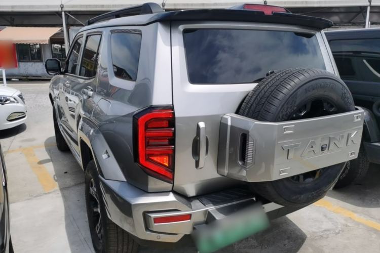 Used Tank 400 New Energy 2024 Hi4-T Off-Road Edition Rear Left 45 Deg