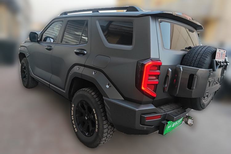 Used Tank 400 New Energy 2024 Hi4-T Off-Road Edition Rear Left 45 Deg