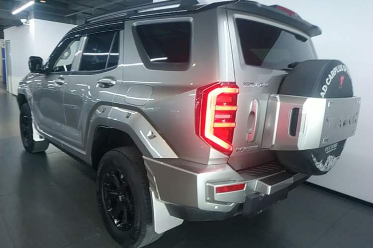 Used Tank 400 New Energy 2024 Hi4-T Off-Road Edition Rear Left 45 Deg