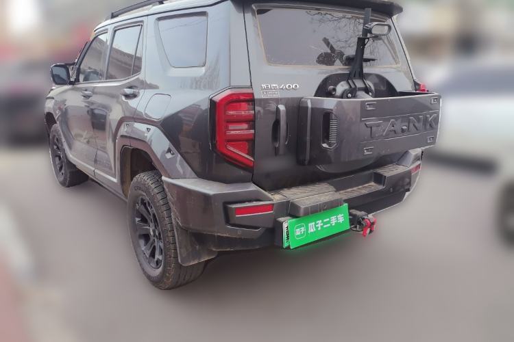 Used Tank 400 New Energy 2024 Hi4-T Off-Road Edition Rear Left 45 Deg