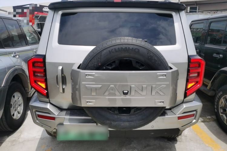 Used Tank 400 New Energy 2024 Hi4-T Off-Road Edition Rear