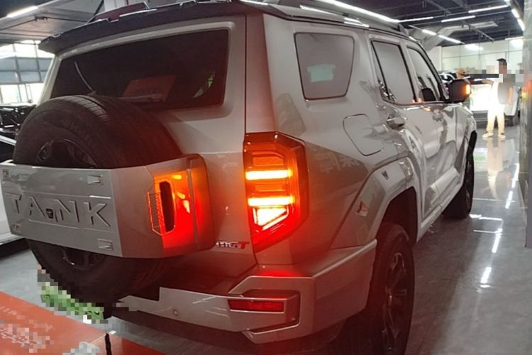 Used Tank 400 New Energy 2024 Hi4-T Off-Road Edition Rear Right 45 Deg