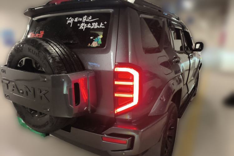 Used Tank 400 New Energy 2024 Hi4-T Off-Road Edition Rear Right 45 Deg
