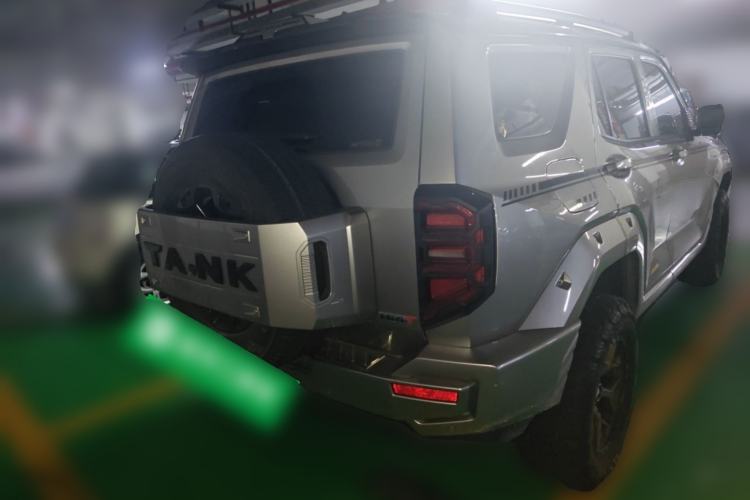 Used Tank 400 New Energy 2024 Hi4-T City Edition Rear Right 45 Deg