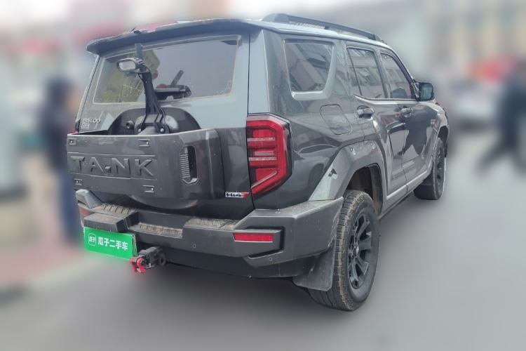 Used Tank 400 New Energy 2024 Hi4-T Off-Road Edition Rear Right 45 Deg
