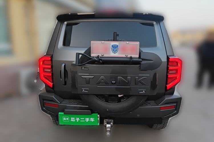 Used Tank 400 New Energy 2024 Hi4-T Off-Road Edition Rear