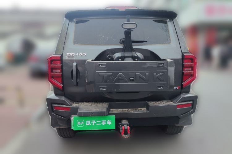 Used Tank 400 New Energy 2024 Hi4-T Off-Road Edition Rear