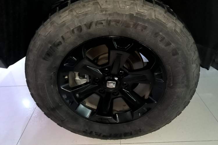 Used Tank 400 New Energy 2024 Hi4-T City Edition Right Rear Wheel Hub