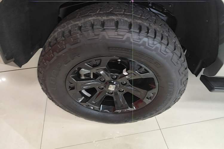 Used Tank 400 New Energy 2024 Hi4-T Off-Road Edition Right Rear Wheel Hub