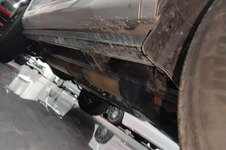 Used Tank 400 New Energy 2024 Hi4-T Off-Road Edition Right Side Sill