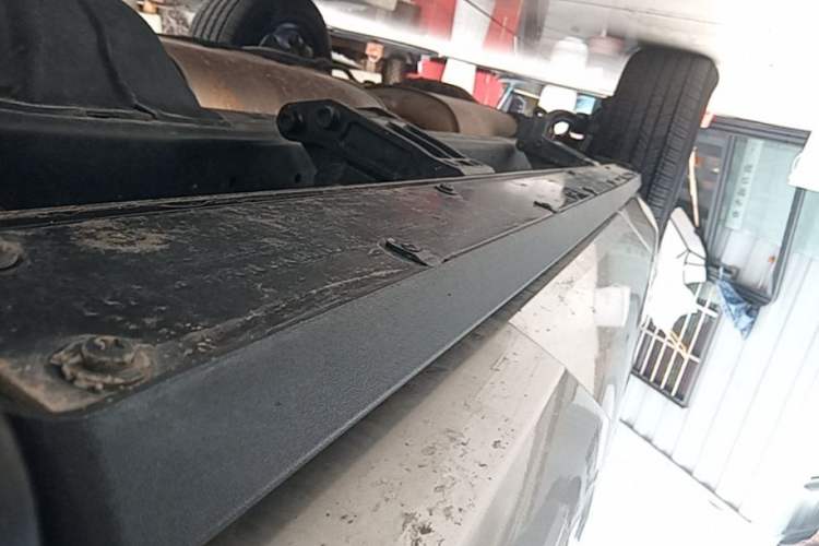 Used Tank 400 New Energy 2024 Hi4-T Off-Road Edition Right Side Sill