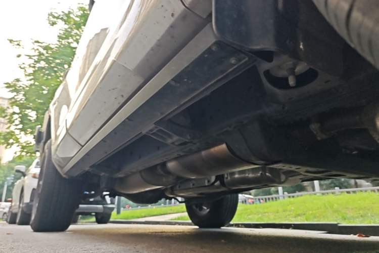 Used Tank 400 New Energy 2024 Hi4-T City Edition Right Side Sill