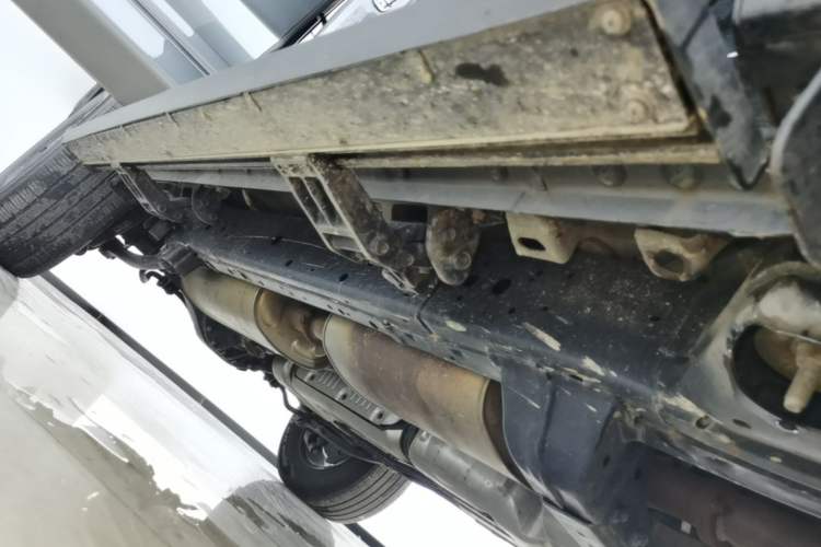 Used Tank 400 New Energy 2024 Hi4-T City Edition Right Side Sill