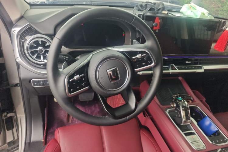 Used Tank 400 New Energy 2024 Hi4-T City Edition Steering Wheel