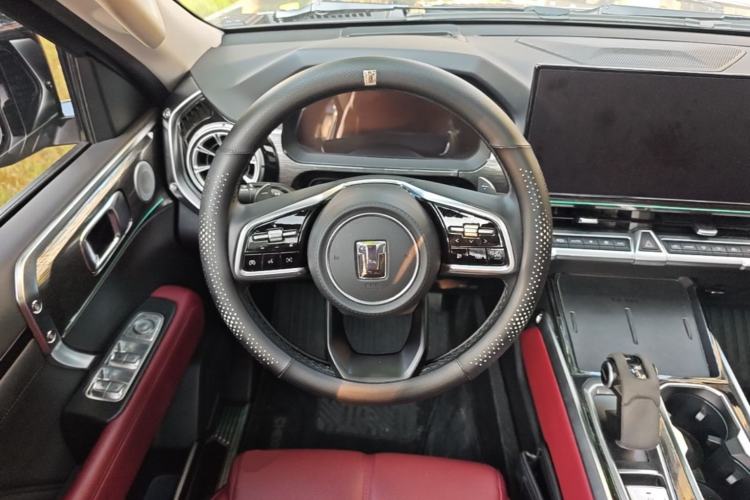 Used Tank 400 New Energy 2024 Hi4-T City Edition Steering Wheel