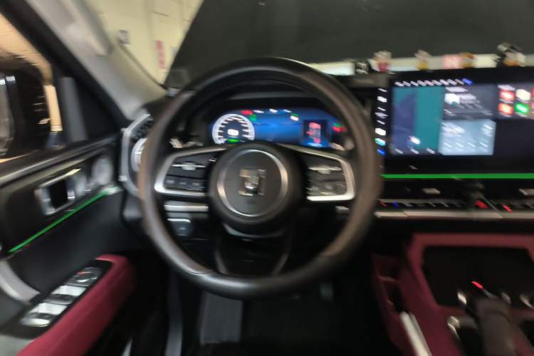 Used Tank 400 New Energy 2024 Hi4-T Off-Road Edition Steering Wheel