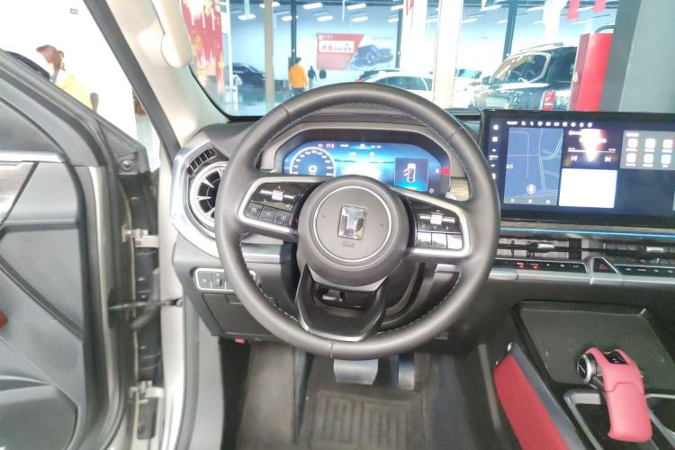 Used Tank 400 New Energy 2024 Hi4-T Off-Road Edition Steering Wheel