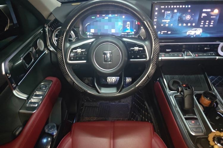 Used Tank 400 New Energy 2024 Hi4-T City Edition Steering Wheel