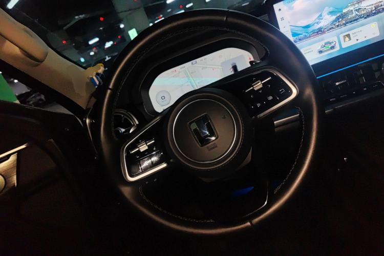 Used Tank 400 New Energy 2024 Hi4-T Off-Road Edition Steering Wheel