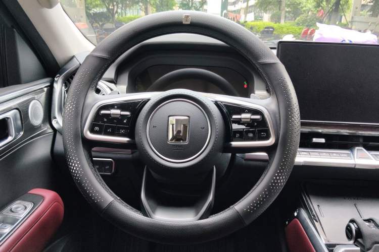 Used Tank 400 New Energy 2024 Hi4-T City Edition Steering Wheel
