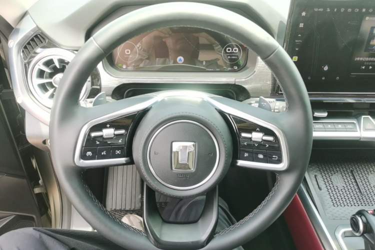 Used Tank 400 New Energy 2024 Hi4-T Off-Road Edition Steering Wheel