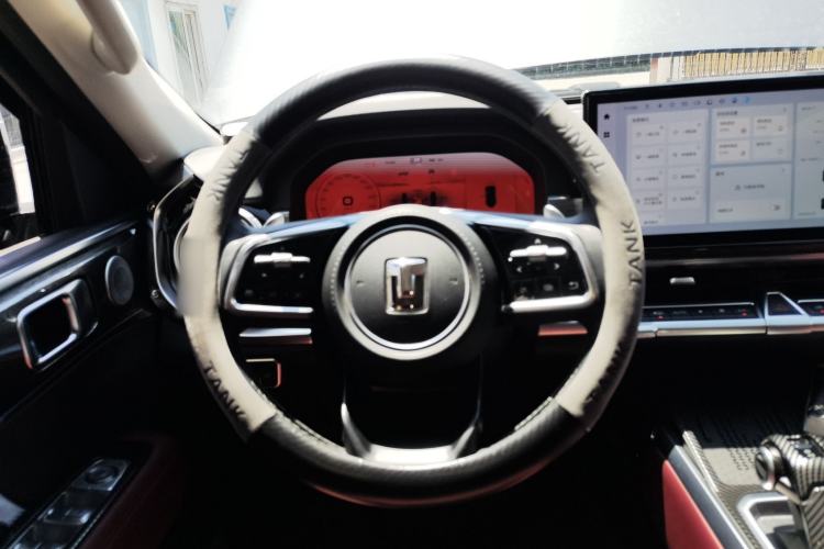 Used Tank 400 New Energy 2024 Hi4-T Off-Road Edition Steering Wheel