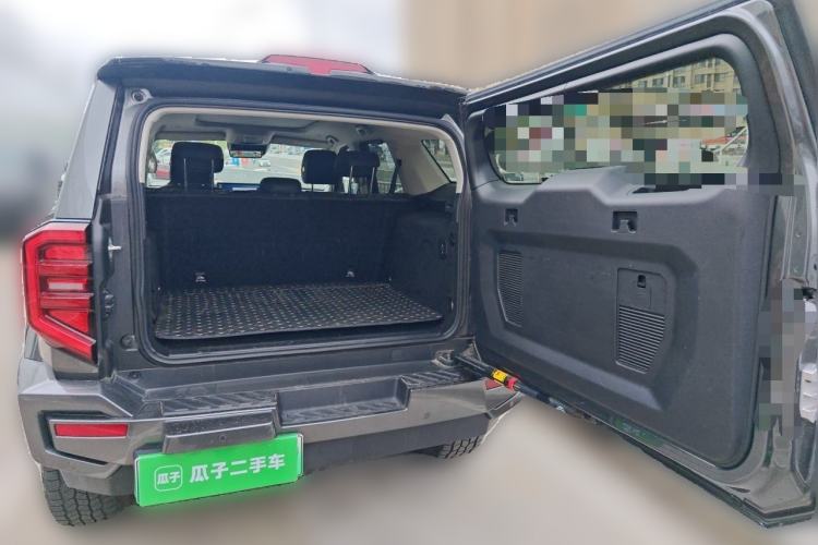 Used Tank 400 New Energy 2024 Hi4-T Off-Road Edition Trunk