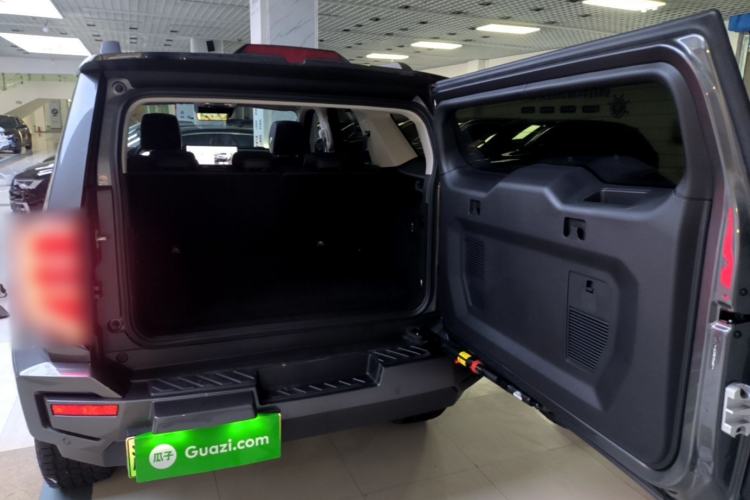 Used Tank 400 New Energy 2024 Hi4-T City Edition Trunk
