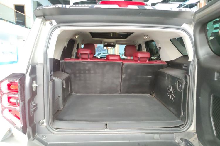 Used Tank 400 New Energy 2024 Hi4-T Off-Road Edition Trunk