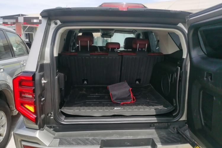 Used Tank 400 New Energy 2024 Hi4-T Off-Road Edition Trunk
