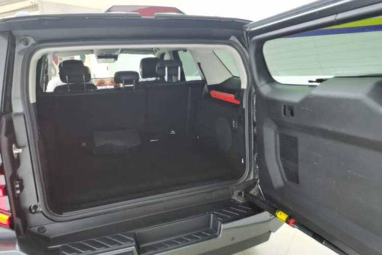 Used Tank 400 New Energy 2024 Hi4-T City Edition Trunk