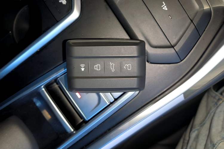 Used Tank 400 New Energy 2024 Hi4-T City Edition Vehicle Key