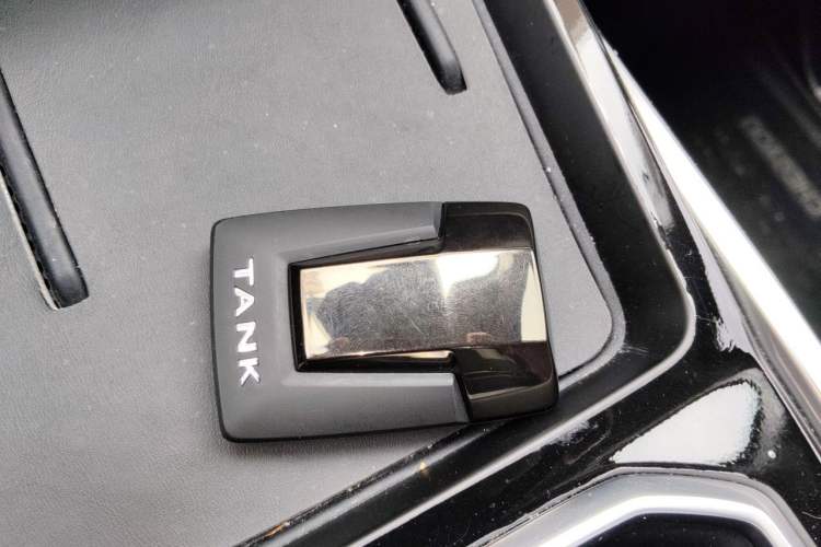 Used Tank 400 New Energy 2024 Hi4-T City Edition Vehicle Key