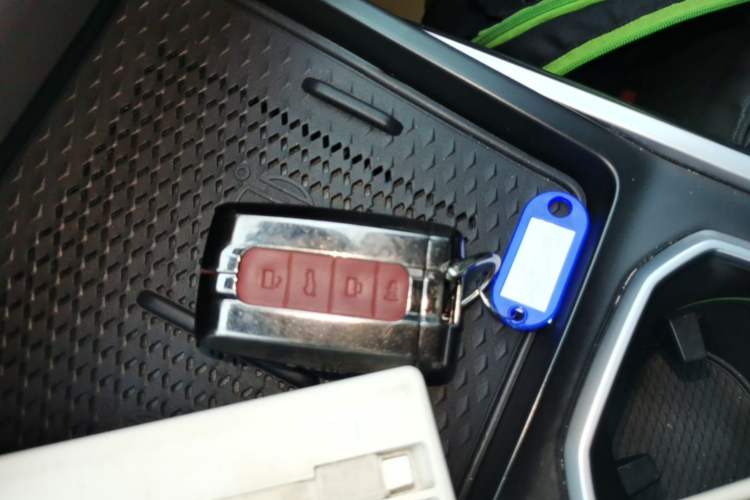 Used Tank 400 New Energy 2024 Hi4-T City Edition Vehicle Key