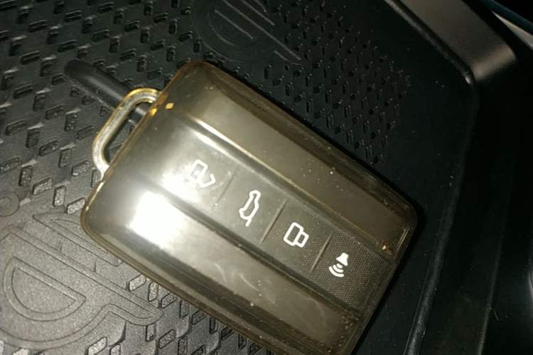 Used Tank 400 New Energy 2024 Hi4-T Off-Road Edition Vehicle Key