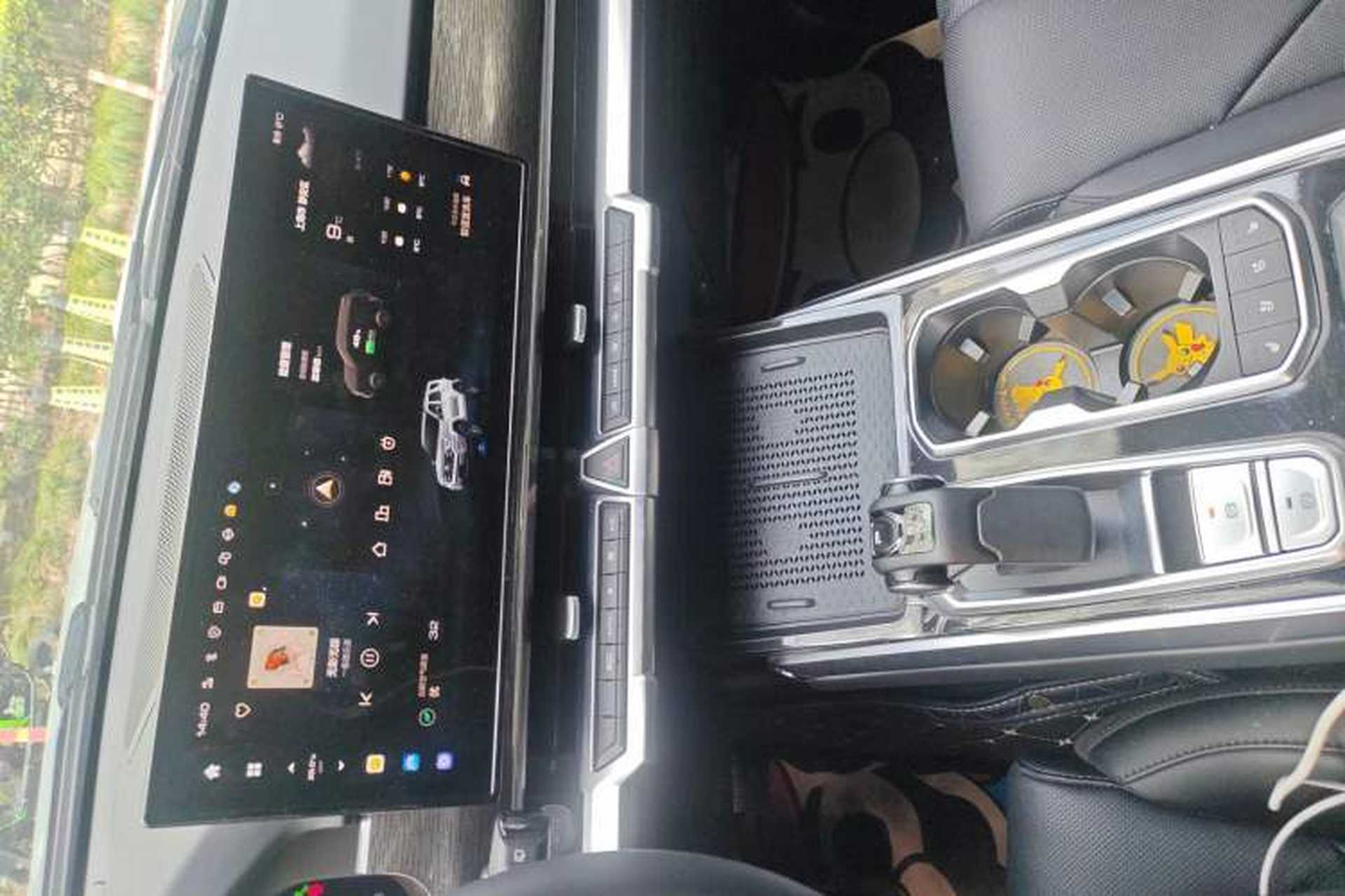 Used Tank 400 New Energy 2024 Hi4-T Off-Road Edition Audio And AC Panel