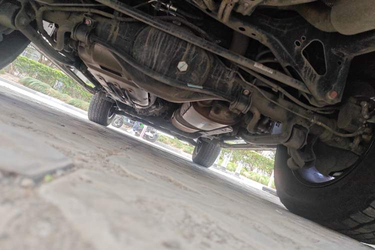 Used Tank 400 New Energy 2024 Hi4-T Off-Road Edition Chassis Rear