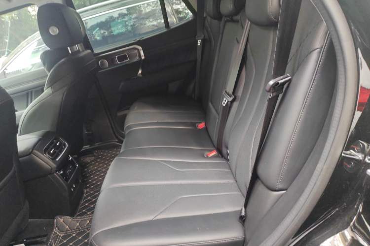 Used Tank 400 New Energy 2024 Hi4-T Off-Road Edition Left Rear Seat