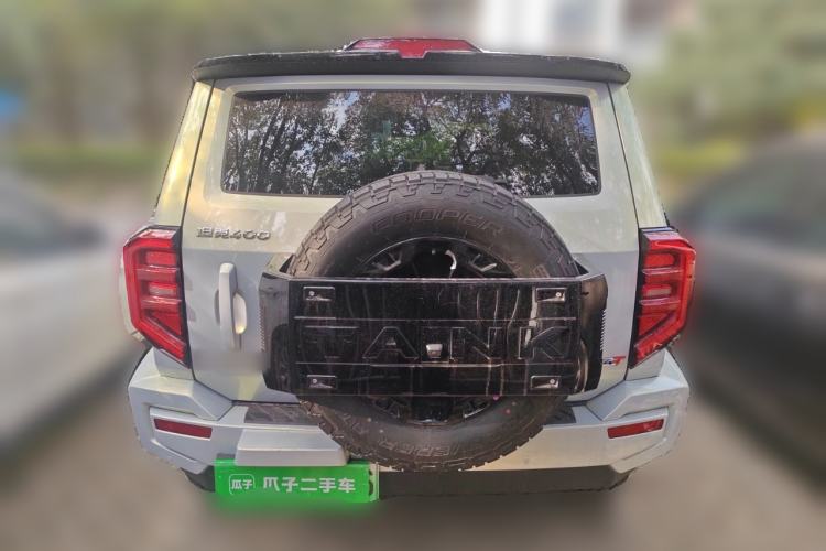 Used Tank 400 New Energy 2024 Hi4-T Off-Road Edition Rear