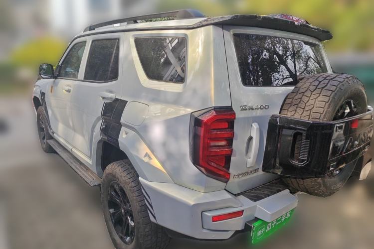Used Tank 400 New Energy 2024 Hi4-T Off-Road Edition Rear Left 45 Deg