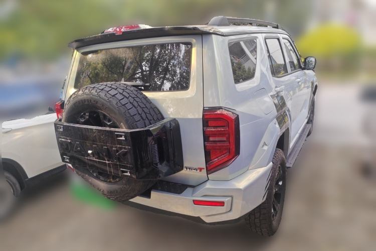 Used Tank 400 New Energy 2024 Hi4-T Off-Road Edition Rear Right 45 Deg