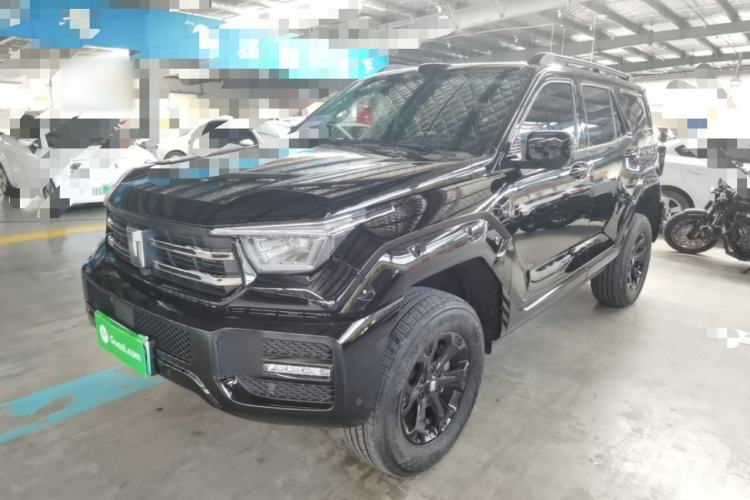 Tank 400 New Energy 2026 Model—Hi4-T Smart Enjoyment Version