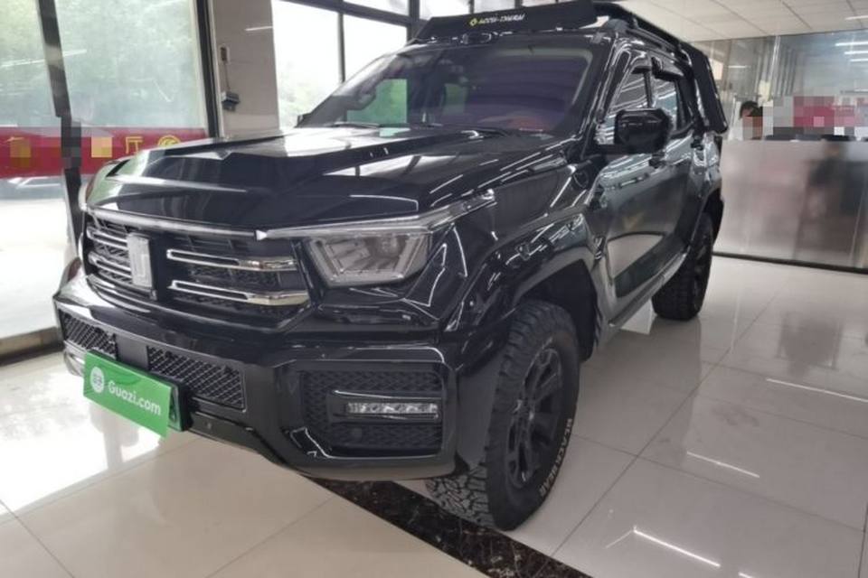 Tank 400 New Energy 2026