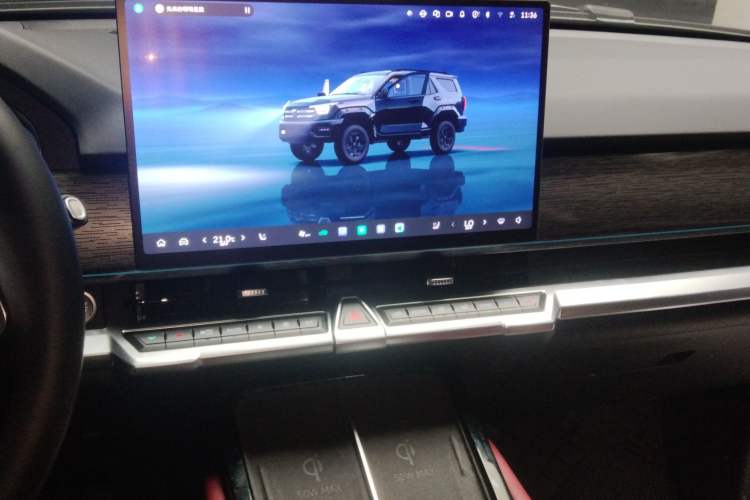 Used Tank 400 New Energy 2026 Model—Hi4-T Smart Enjoyment Version Audio And AC Panel