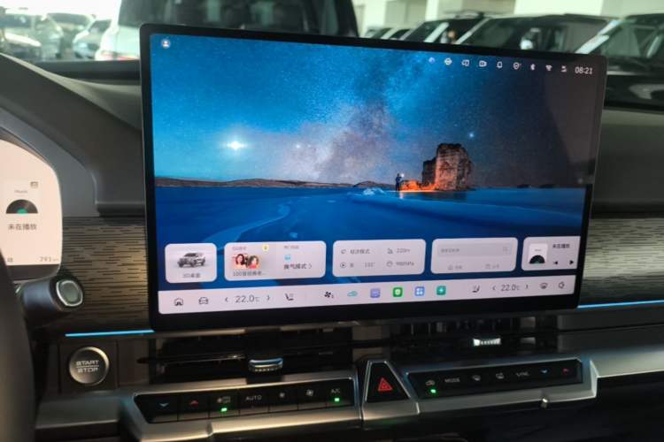 Used Tank 400 New Energy 2026 Model—Hi4-T Smart Enjoyment Version Audio And AC Panel