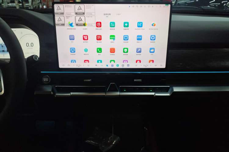 Used Tank 400 New Energy 2026 Model—Hi4-T Smart Enjoyment Version Audio And AC Panel