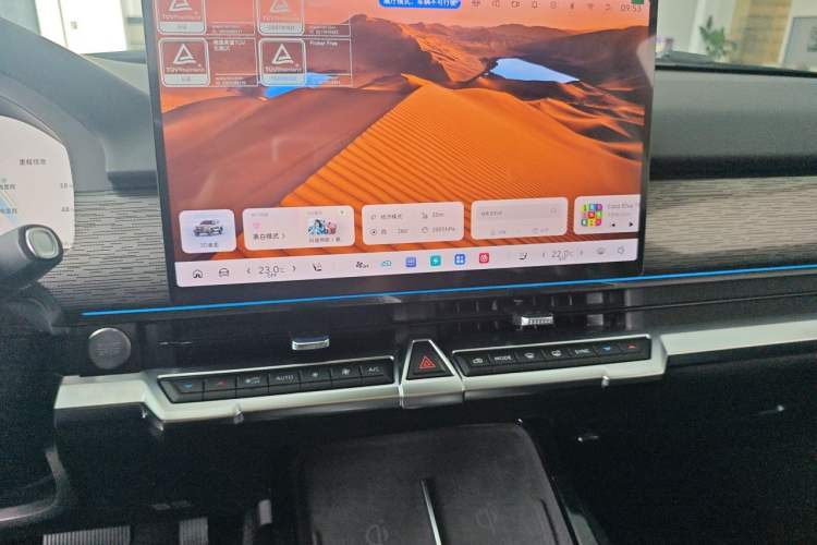 Used Tank 400 New Energy 2026 Model—Hi4-T Smart Enjoyment Version Audio And AC Panel