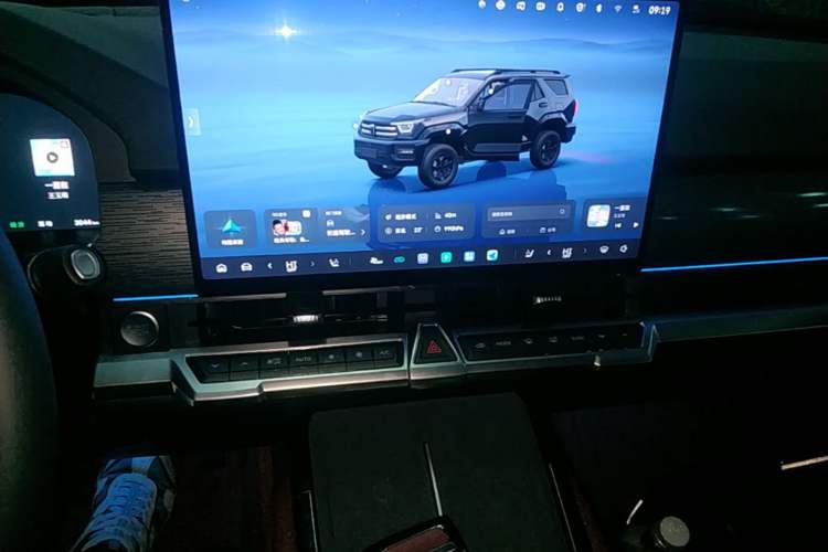 Used Tank 400 New Energy 2026 Model—Hi4-T Smart Enjoyment Version Audio And AC Panel