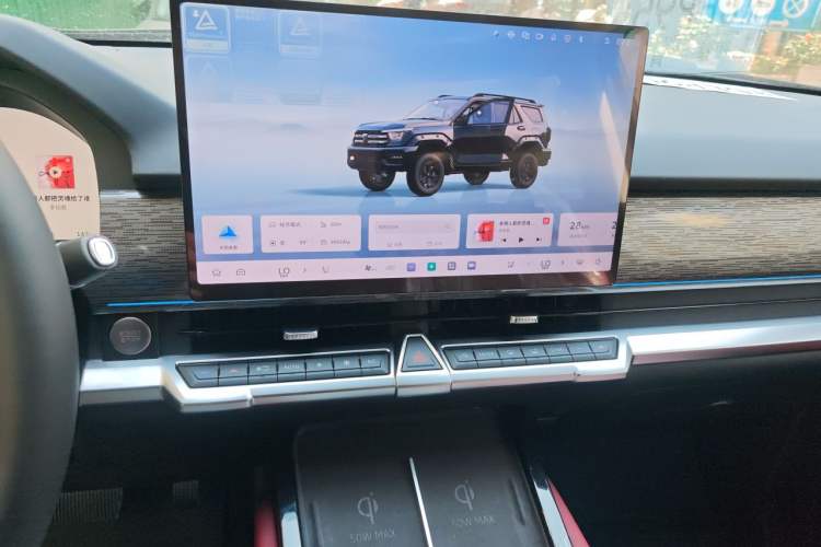 Used Tank 400 New Energy 2026 Model—Hi4-Z Smart Enjoyment Version Audio And AC Panel